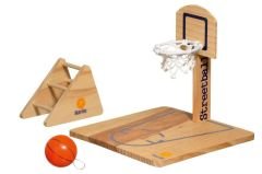 Karlie Basket Potası Ahşap Kuş Oyuncağı 20 Cm - 20 Cm - 21 Cm
