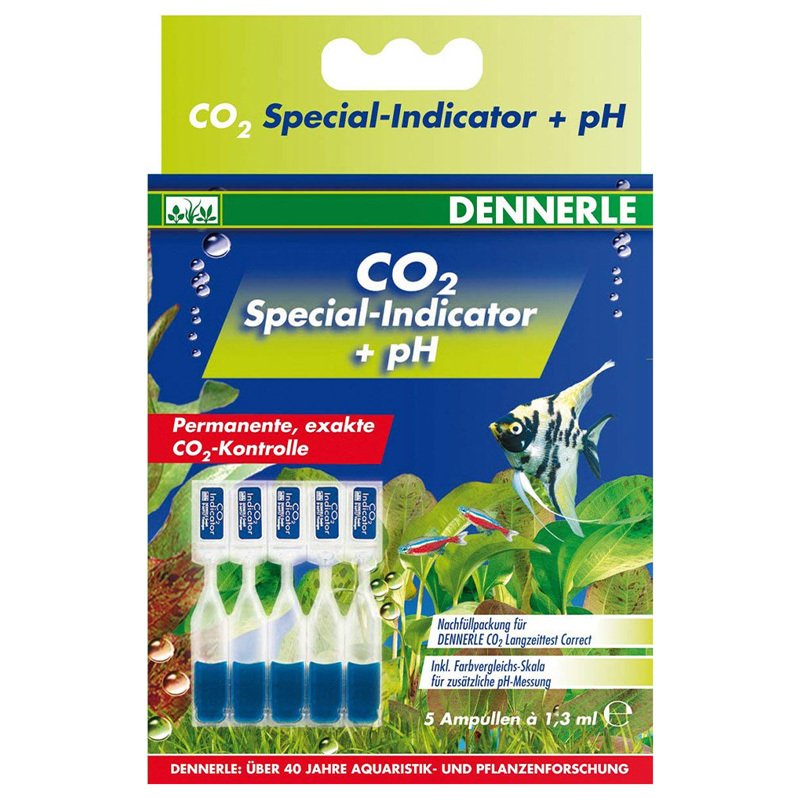 Dennerle - CO2 Special Indicator + PH