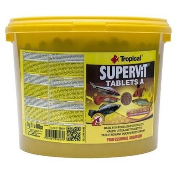 Tropical Supervit Tablets A 100 Tablet - Açık Paket