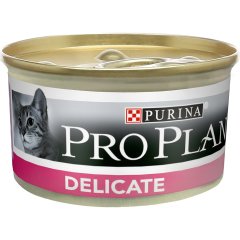 Proplan Delicate Cat Hindili Kedi Yaş Mama 85 gr x 24 Adet