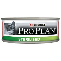 Proplan Sterilised Kısırlaştırılmış Kedi Balıklı Yaş Mama 85 gr x 24 Adet