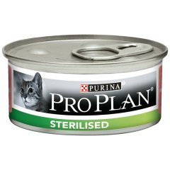 Proplan Sterilised Kısırlaştırılmış Kedi Balıklı Yaş Mama 85 gr x 24 Adet