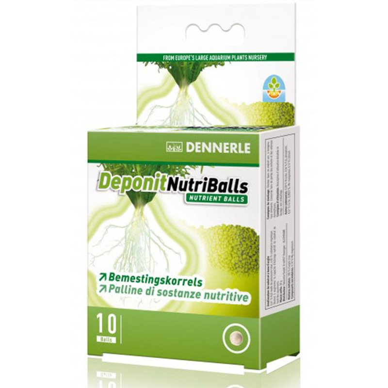 Dennerle - Deponit NutriBalls 10 pcs