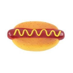 Pawise Vinyl Hot Dog Köpek Oyuncağı 16 x 9,5 x 4 cm