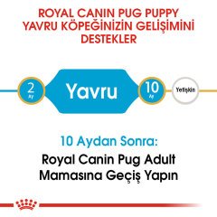 Royal Canin Pug Puppy 1,5 Kg Yavru Köpek Irk Maması