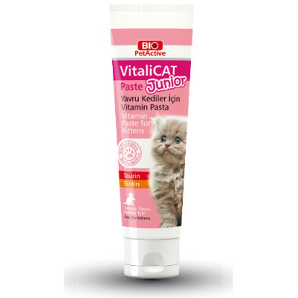 Bio Pet Active Vitalicat Junior Paste 100 ml