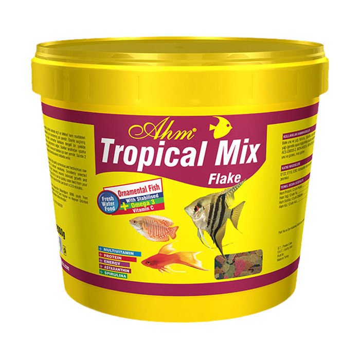AHM Tropical Mix Flake 2 Kg Kova