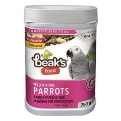 Beaks Papağan Yemi 750 gr