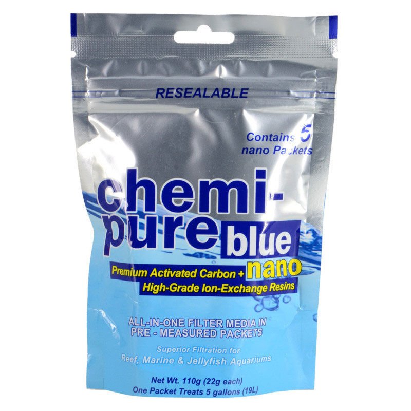Boyd Enterprises - Chemi Pure Blue Nano 5'li Paket
