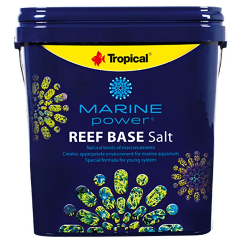 Tropical 80416 Marine Power Reef Base Salt 5 kg