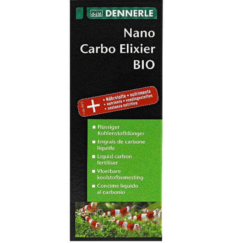 Dennerle - Nano Carbo Elixier BIO 100 ml