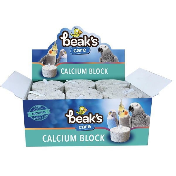 Beaks Calcium Block Gaga Taşı 3,5 cm