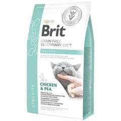 Brit Veterinary Diet Struvite İdrar Yolu Sağlığı Destekleyici Tahılsız Kedi Maması 5 kg