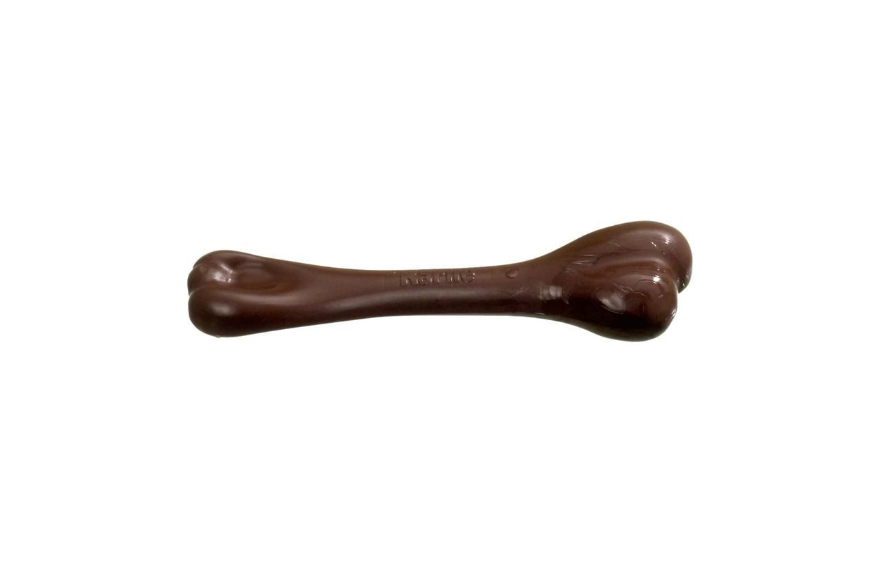 Karlie Çikolatalı Naylon Çiğneme Kemiği 15 Cm