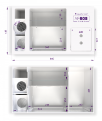 Aquaforest - AF605 Sump