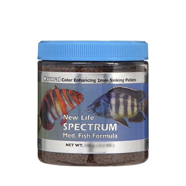 New Life Spectrum Medium Fish Formula Balık Yemi 250 gr - 2 mm