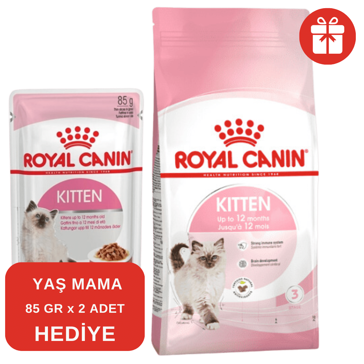 Royal Canin Kitten 2 kg Yavru Kedi Maması