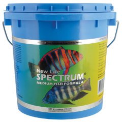 New Life Spectrum Medium Fish Formula Balık Yemi 2000 gr - 2 mm