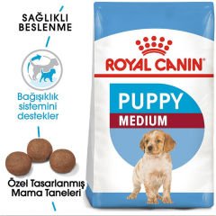 Royal Canin Medium Puppy 15 kg Köpek Maması