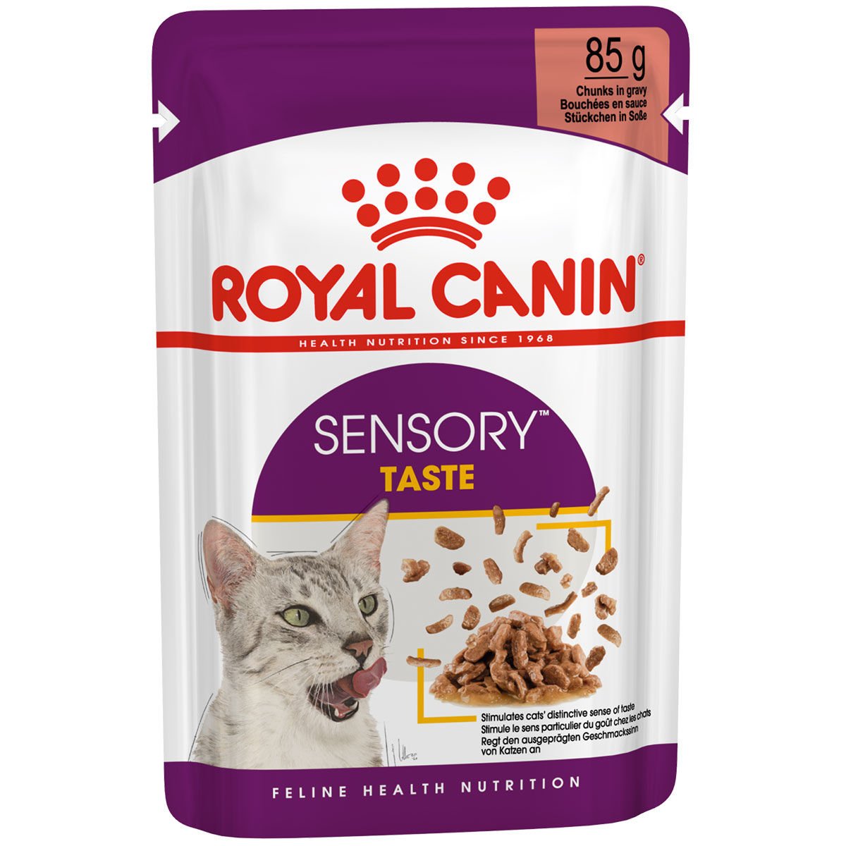 Royal Canin Sensory Taste Gravy Pouch Kedi Yaş Mama 85 gr