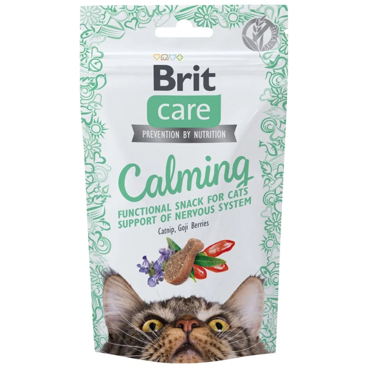 Brit Care Functional Cat Snack Calming 100 Gr Kedi Ödülü