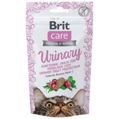 Brit Care Functional Cat Snack Urinary 100 Gr Kedi Ödülü