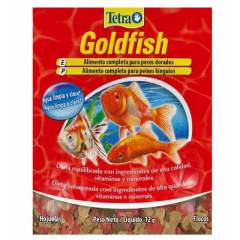 Tetra Goldfish Japon Baliği Yemi 12 Gr