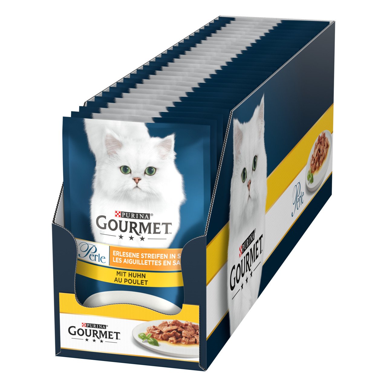 Purina Gourmet Perle Izgara Tavuklu 85 gr x 26 adet