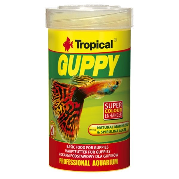 Tropical Guppy Flake 250 ml 50 gr