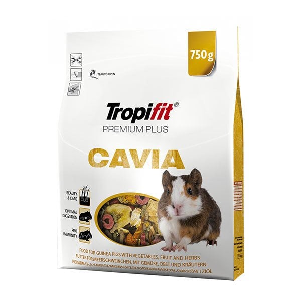 Tropifit Premium Plus Cavia Guinea Pig Yemi 750 Gr