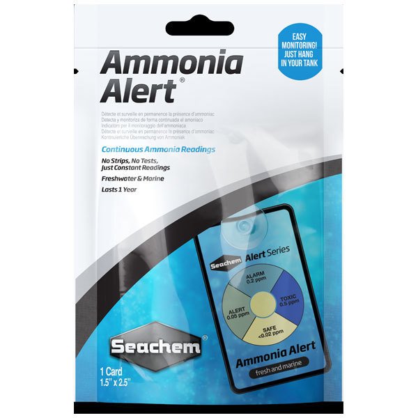 Seachem Ammonia Alert Akvaryum Amonyak Ölçer
