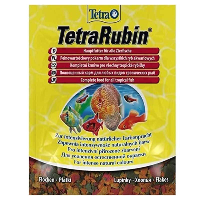 Tetra Rubin Flakes Pul Balik Yemi 12 Gr