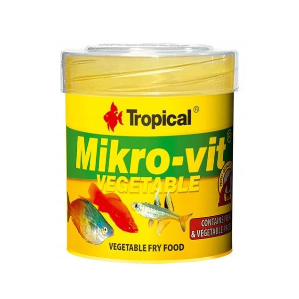Tropical Mikro-vit Vegetable 50 ml 32 gr