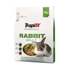 Tropifit Premium Plus Tavşan Yemi 750 Gr