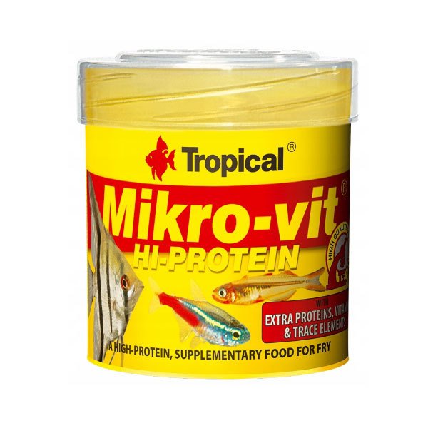 Tropical Mikro-vit Hi-Protein 50 ml 32 gr