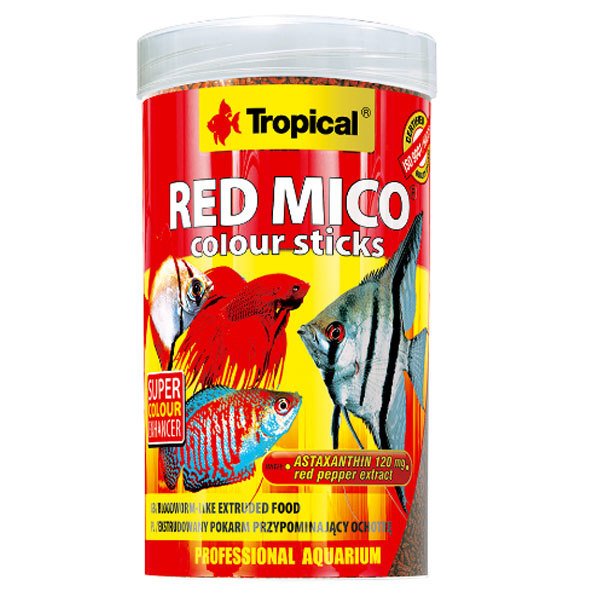 Tropical Red Mico Colour Sticks 100 ml 32 gr