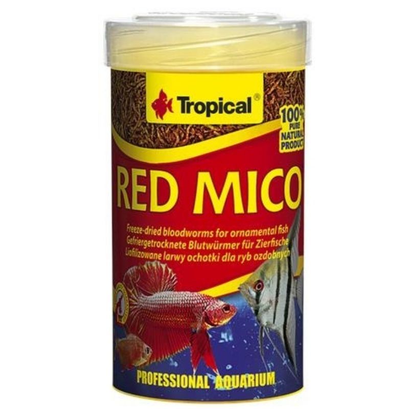 Tropical Red Mico 100 ml 20 gr
