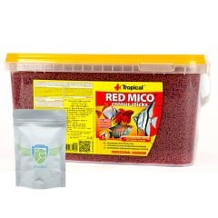 Tropical Red Mico Colour Sticks Balık Yemi 100 gr - Açık Paket