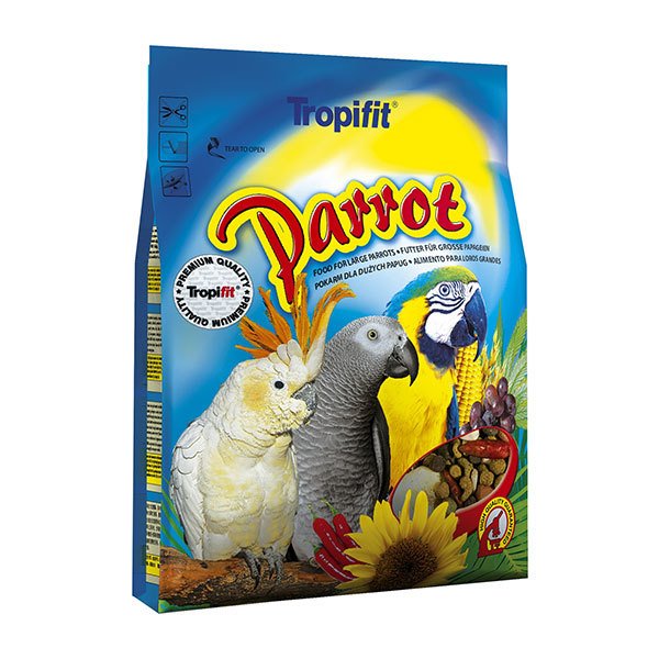 Tropifit Parrot Premium Papağan Yemi 1 Kg