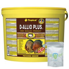 Tropical D-Allio Plus Flake Balık Yemi 50 gr - Açık Paket