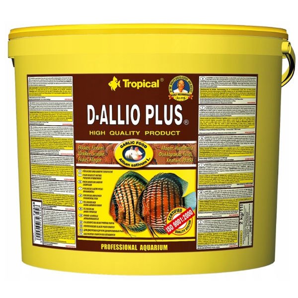 Tropical D-Allio Plus Flake 11 L 2 Kg
