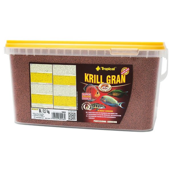 Tropical Krill Gran 5 L 2,70 kg