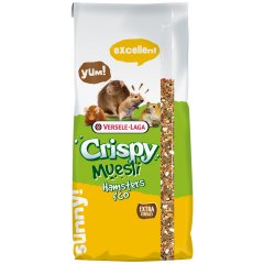 Versele Laga Crispy Muesli Hamster ve Guinea Pig Yemi 20 kg