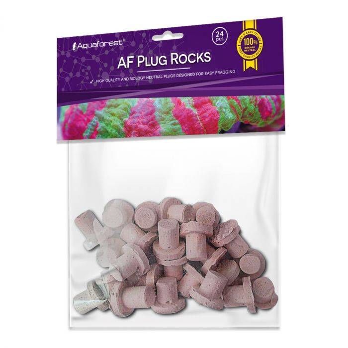 Aquaforest - AF Plug Rocks Purple 24 pcs