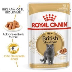 Royal Canin British Short Hair Pouch 85 gr