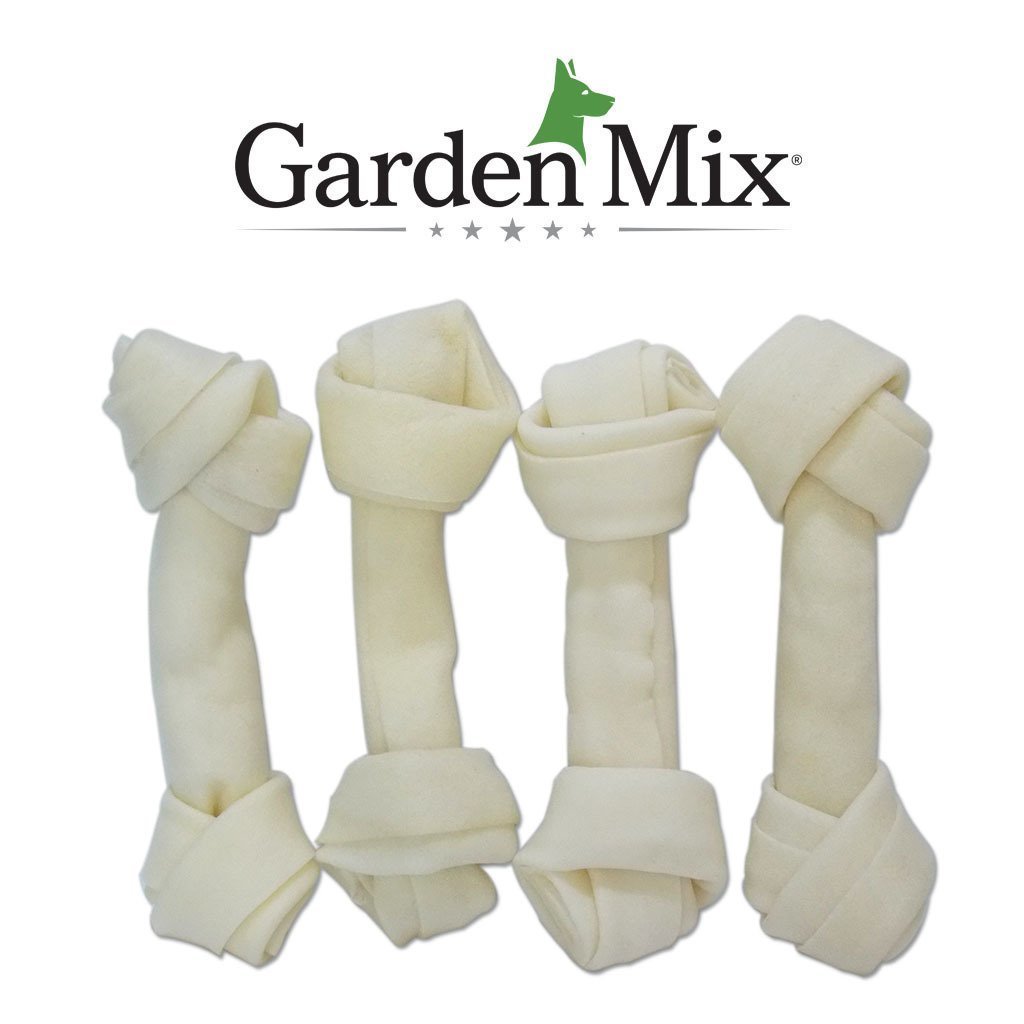 Garden Mix Beyaz Düğüm Kemik 13cm – 4 lü