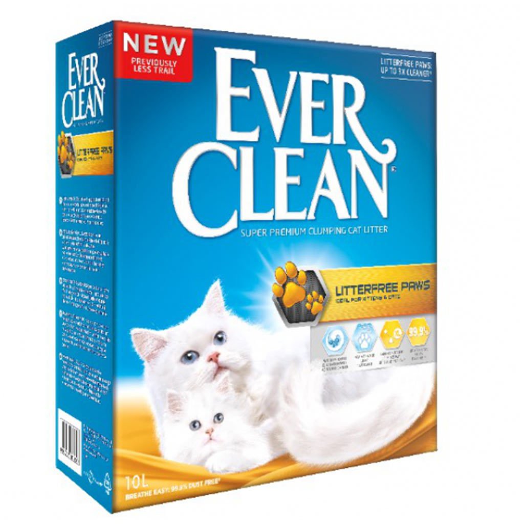 Ever Clean Litter Free Paws 10 L