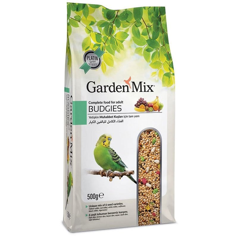 Garden Mix Platin Meyveli Muhabbet Kuşu Yemi 500 gr