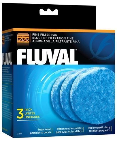 Fluval FX5-6 Dış Filtre Yedek Keçe 3 parça