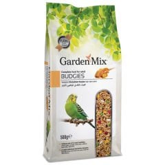 Garden Mix Platin Ballı Muhabbet Kuşu Yemi 500 gr
